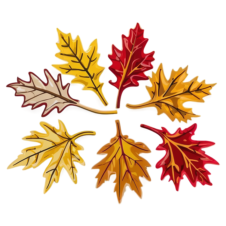 Fall Leaf Outline Png Ghu23