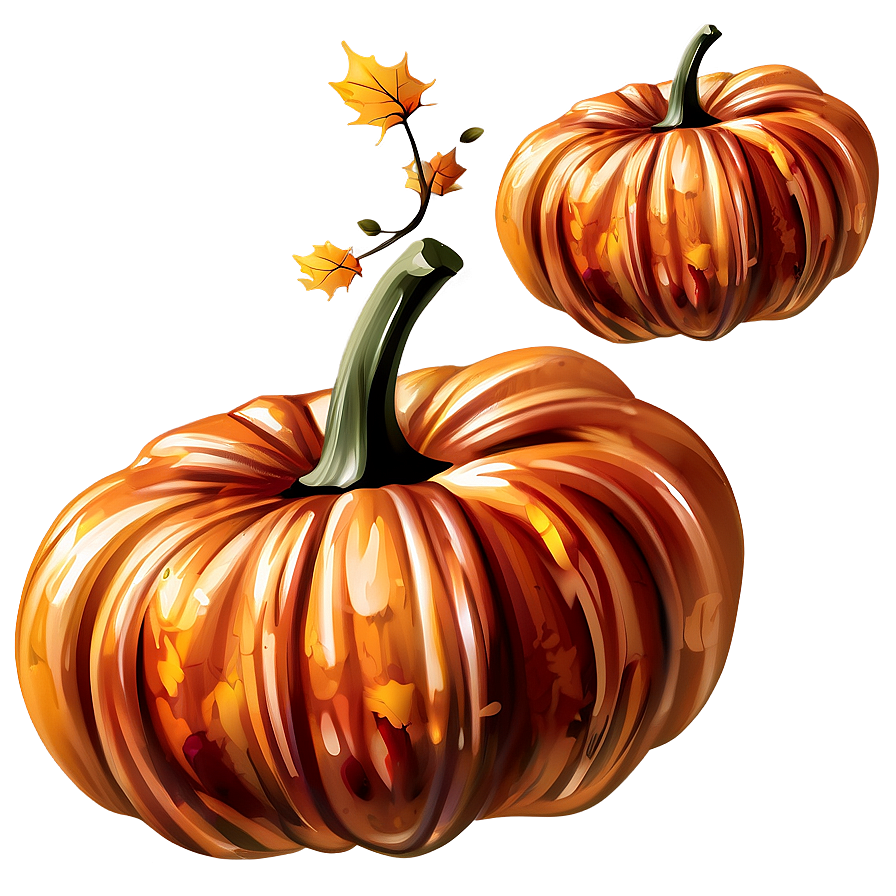 Fall Pumpkin Clipart Png Bkg