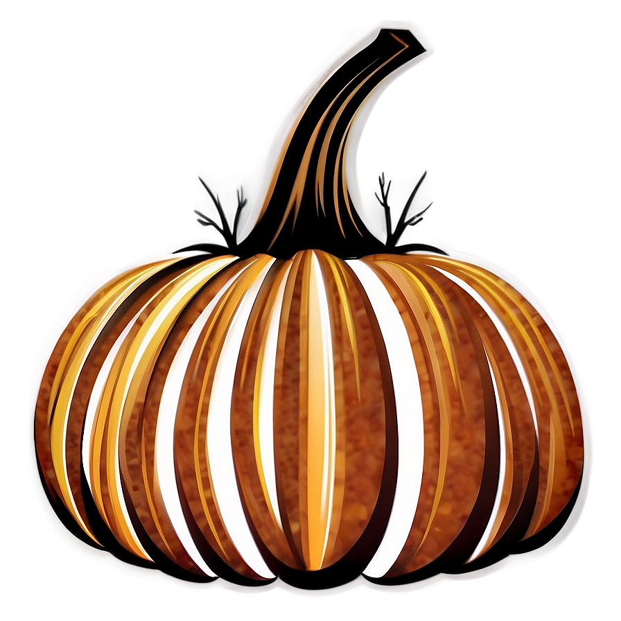 Fall Pumpkin Silhouette Png Kta79