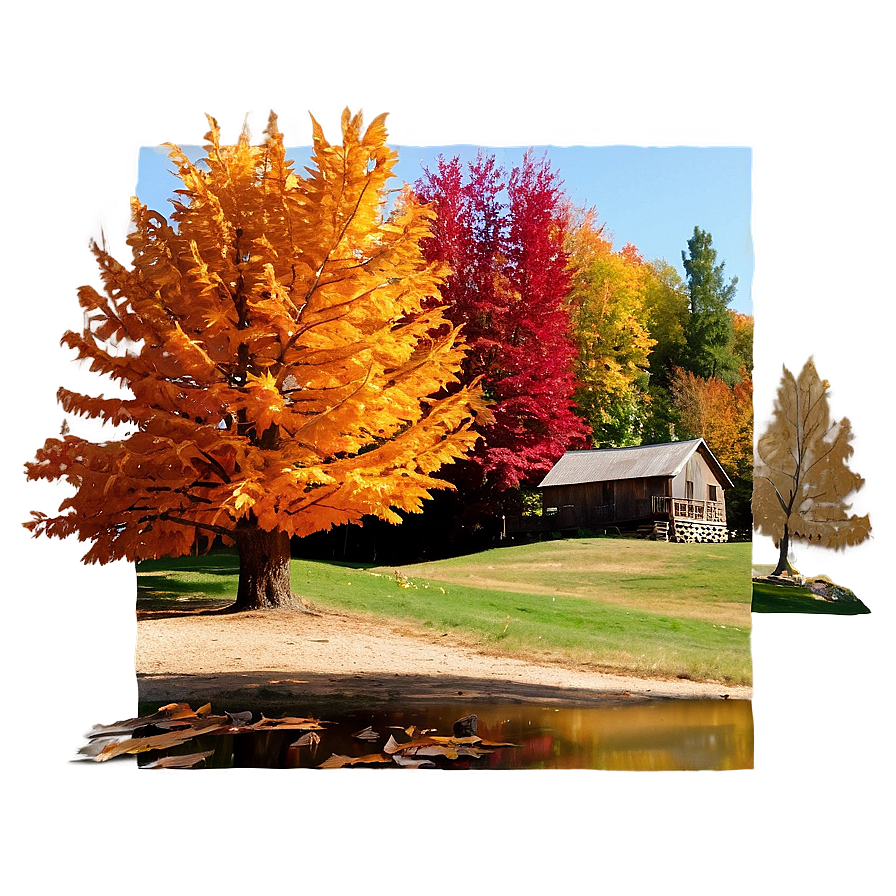 Fall Scenery Png Dun