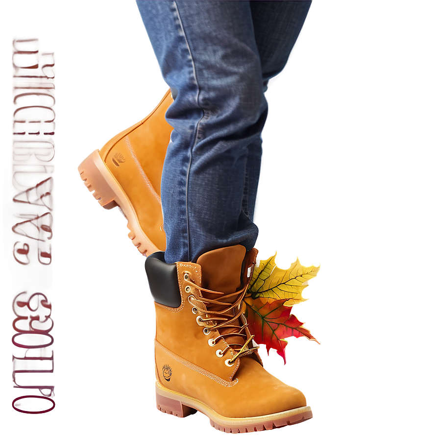 Fall Timbs Look Png Hcg