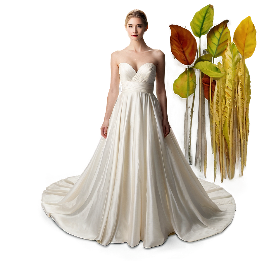 Fall Wedding Gowns Png 06262024