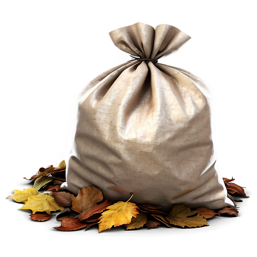 Fallen Leaves Bagged Png Sor