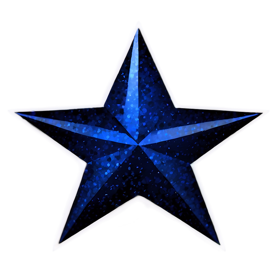 Falling Blue Stars Png Ydt53