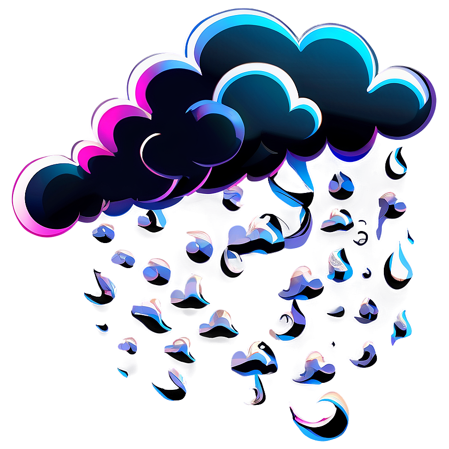 Falling Cloud Clipart Png 05252024