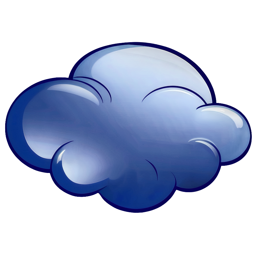 Falling Cloud Clipart Png 47