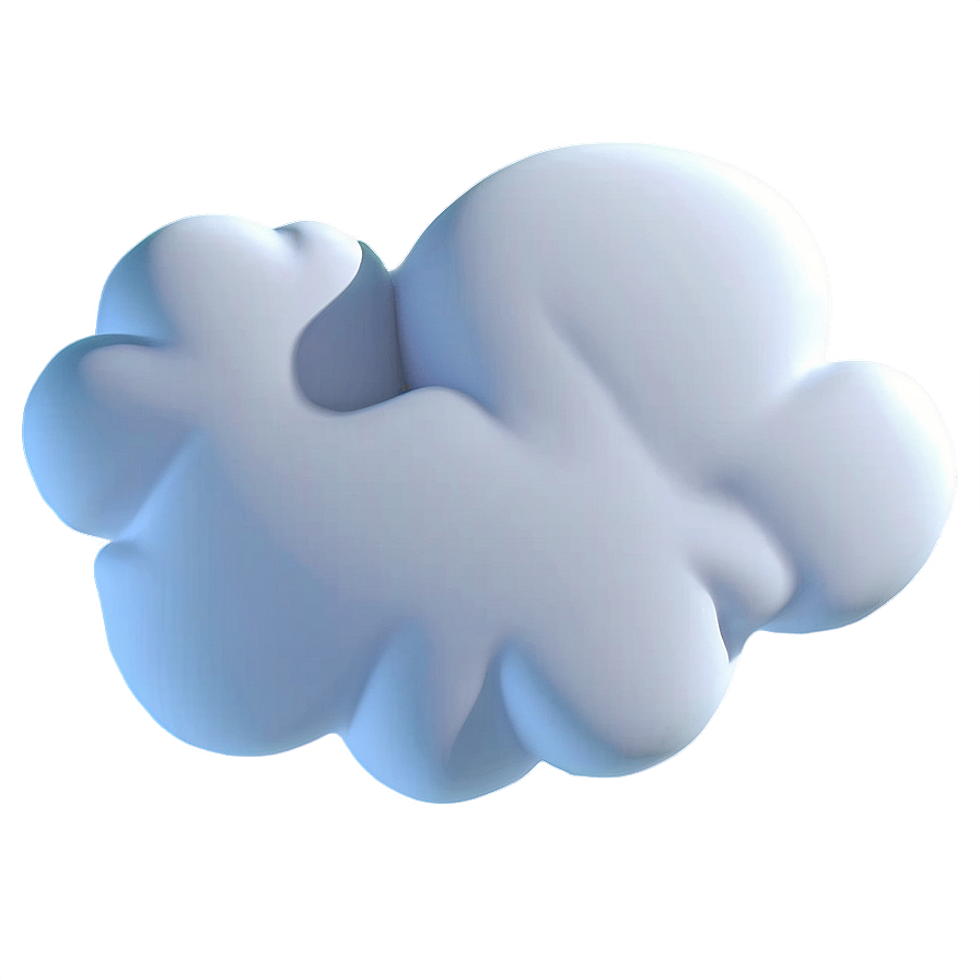 Falling Cloud Clipart Png 63