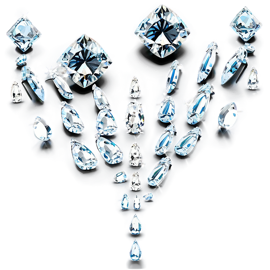 Falling Diamonds Bliss Png 60