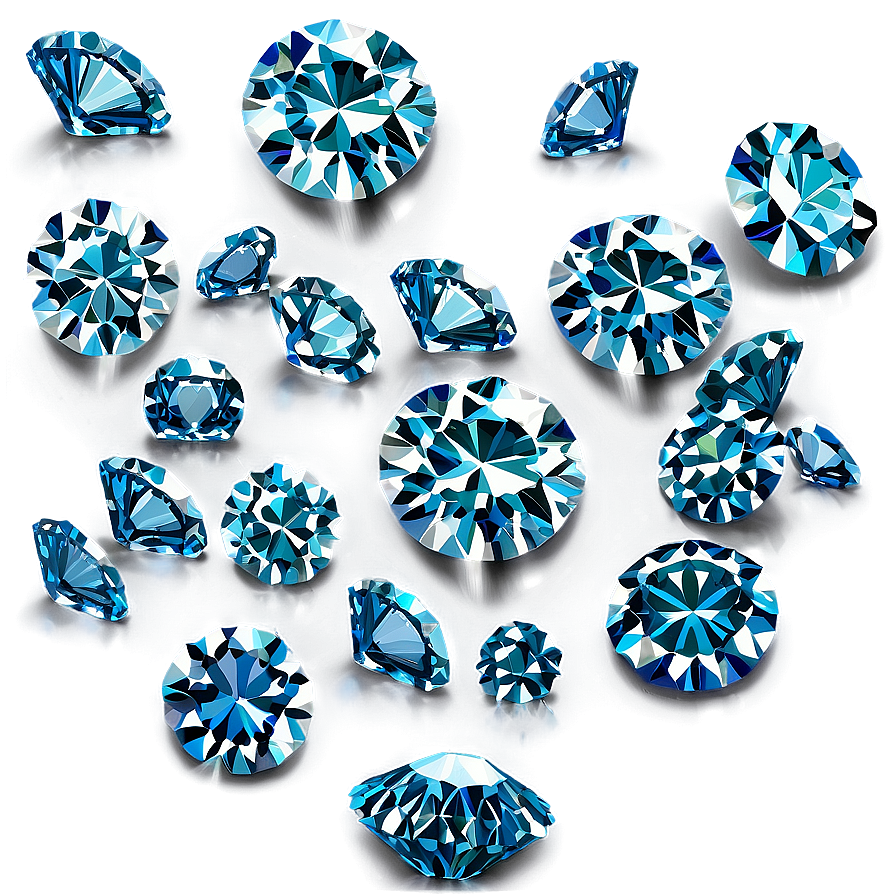 Falling Diamonds Dream Png Lrq39