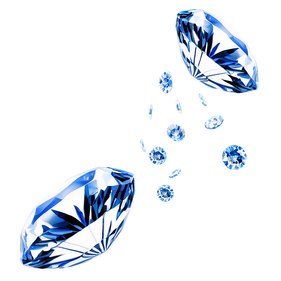 Falling Diamonds Fantasy Png Ubo94