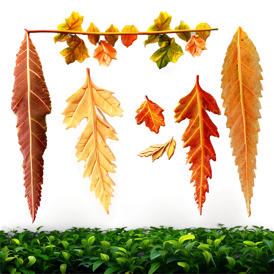 Falling Leaves Canopy Png 54