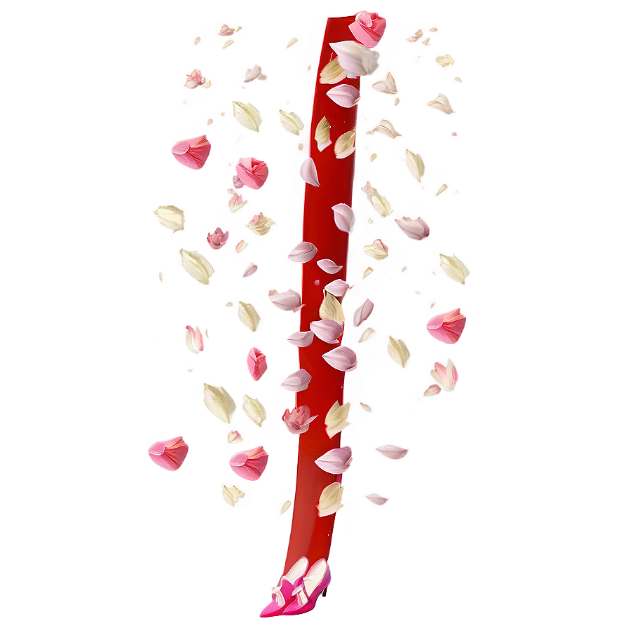 Falling Petals Png 97