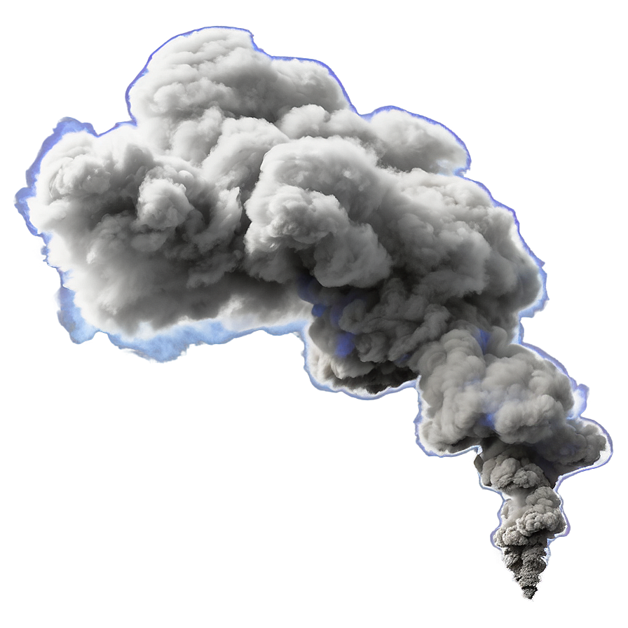 Falling Smoke Clouds Png Yba9