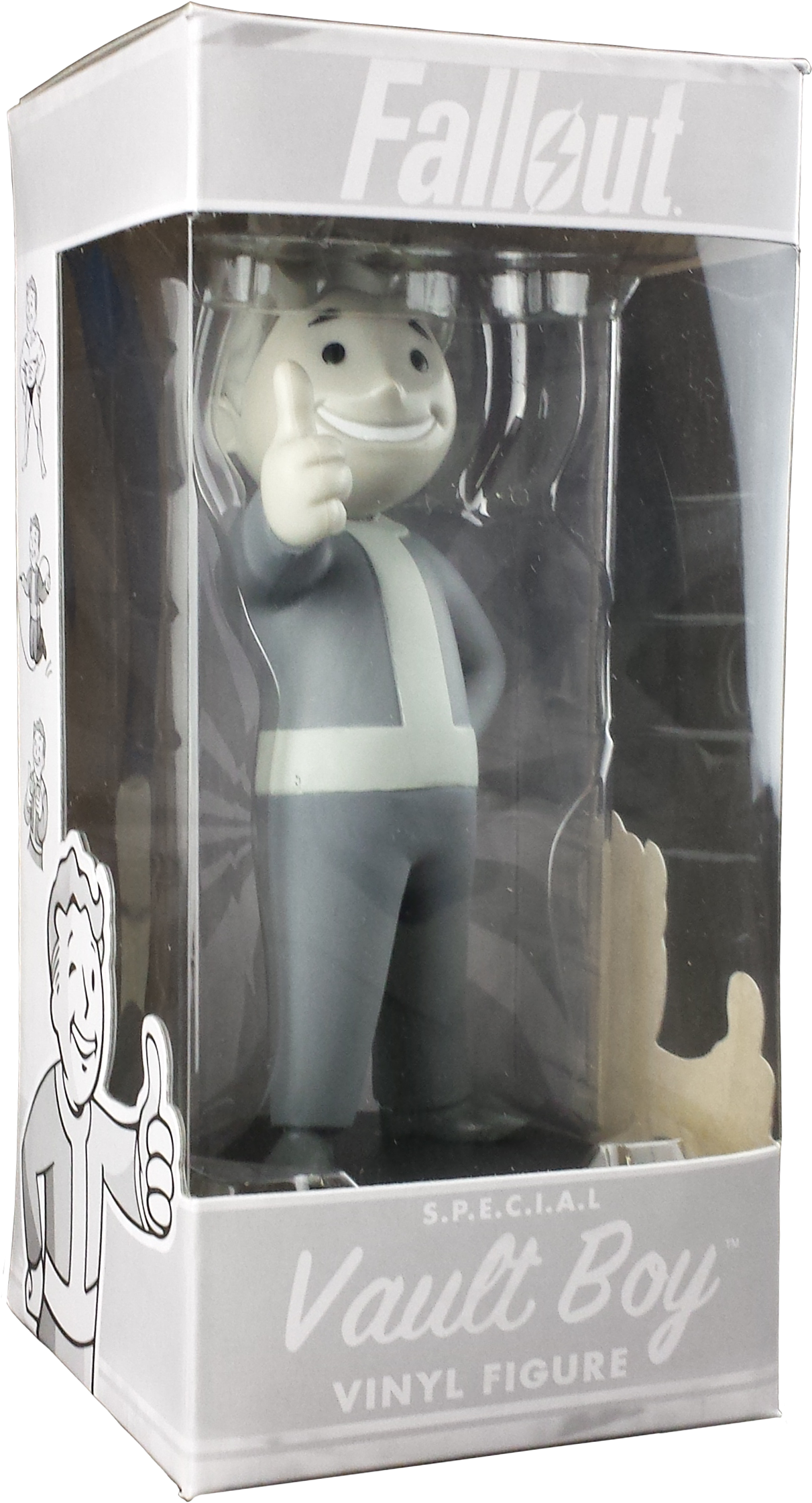 Fallout Vault Boy Vinyl Figure Packaging