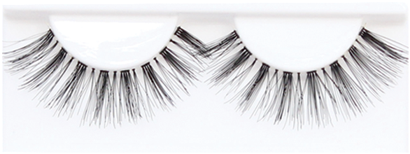 False Eyelashes Product Display