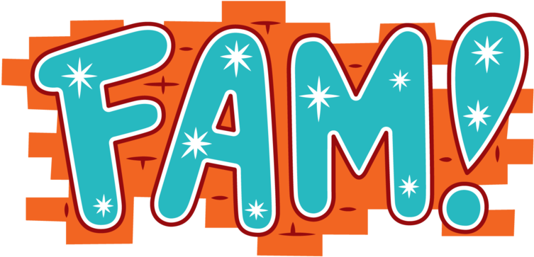 Fame Snapchat Sticker