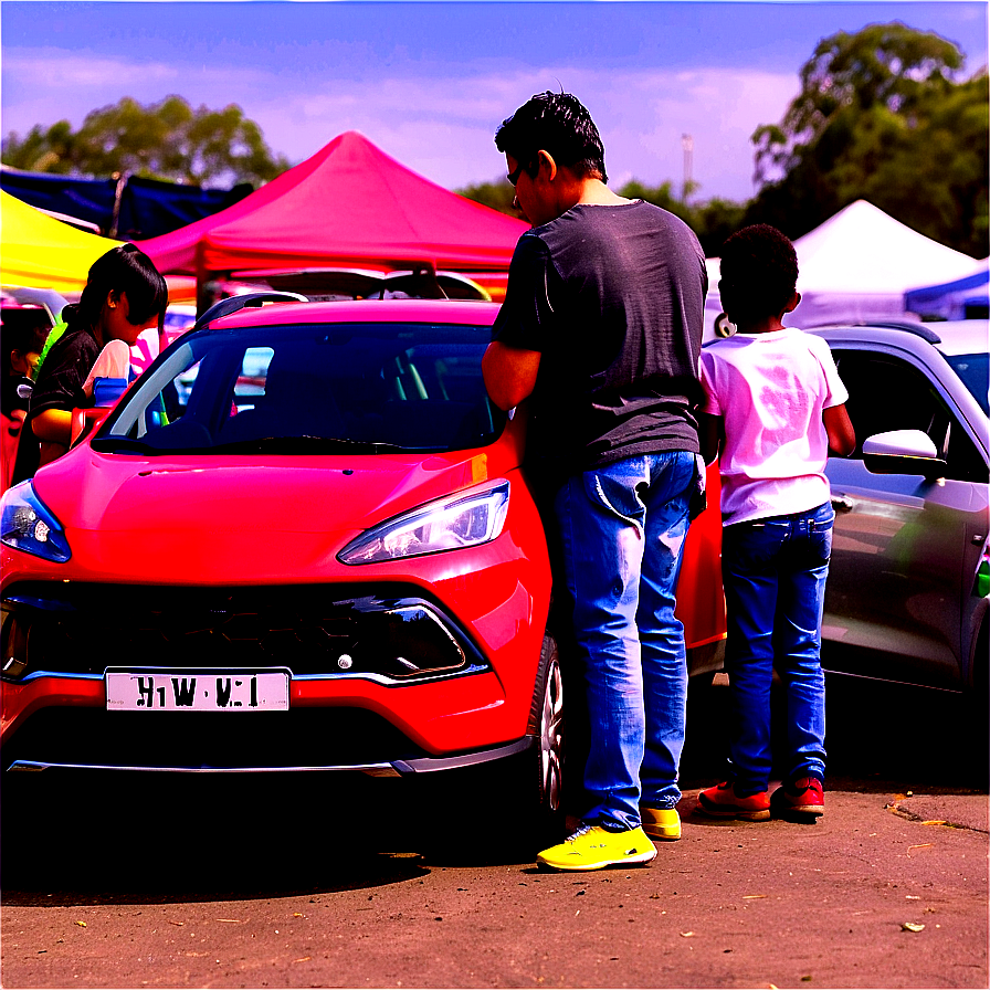 Family Car Fair Png Ied60