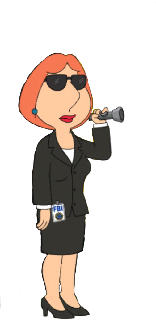 Family Guy F B I Agent Character