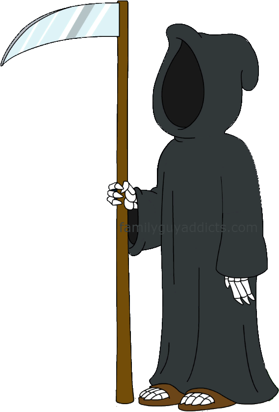 Family Guy Grim Reaper