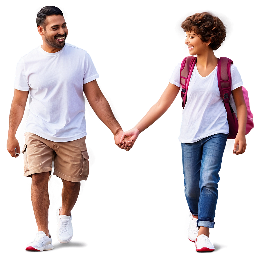 Family Holding Hands Png Rbs29