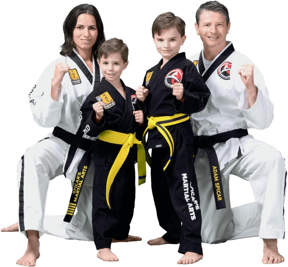 Family Martial Arts Portrait