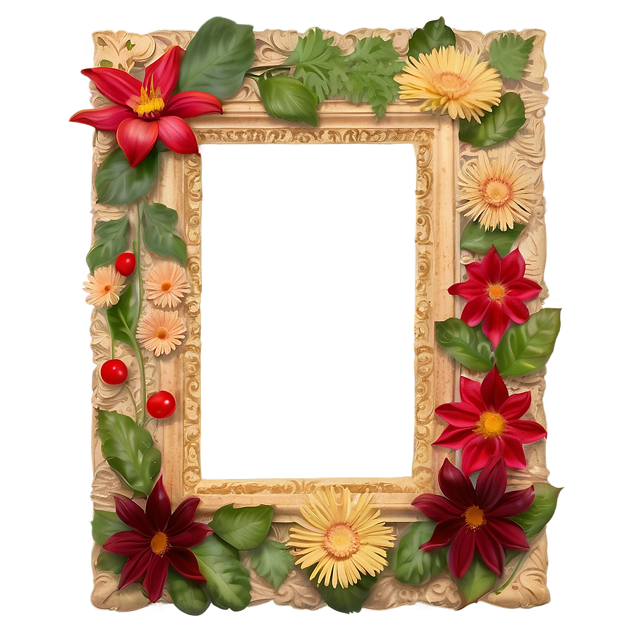 Family Photo Picture Frame Png Hmv1