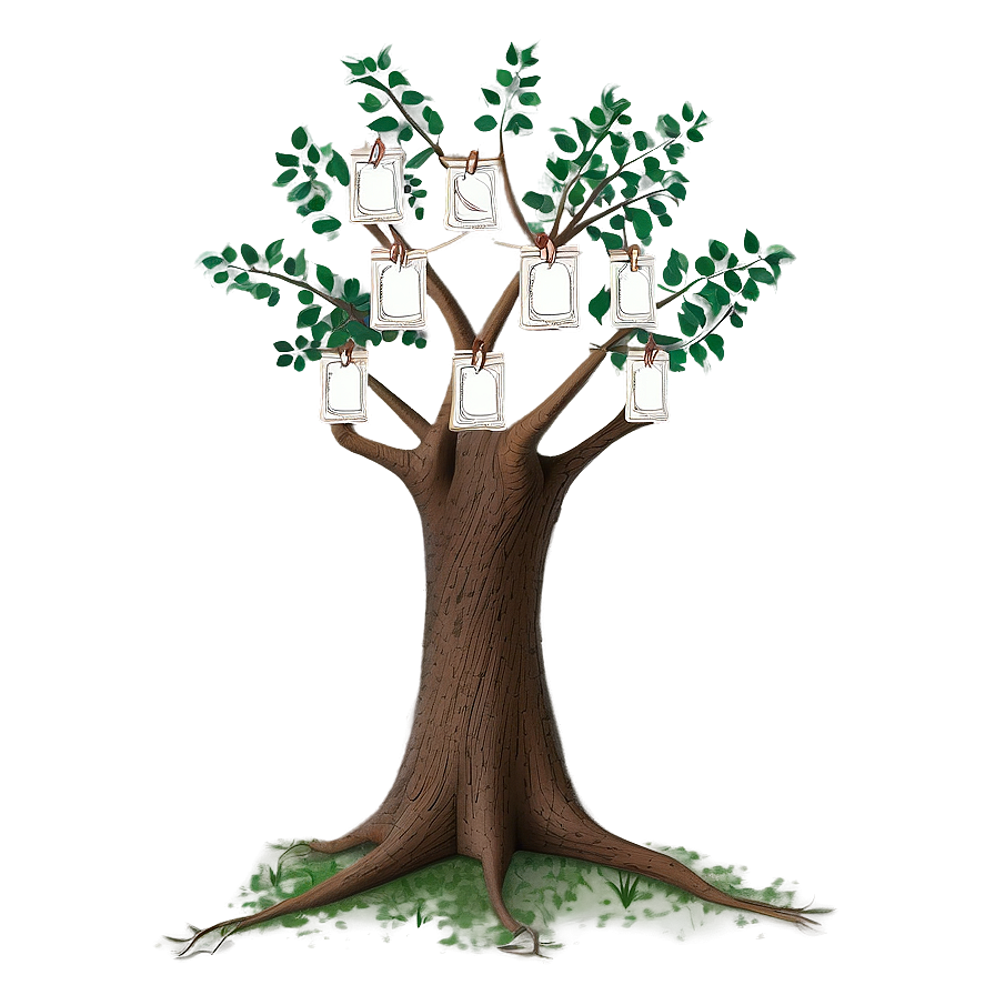 Family Reunion Memory Tree Png 06212024