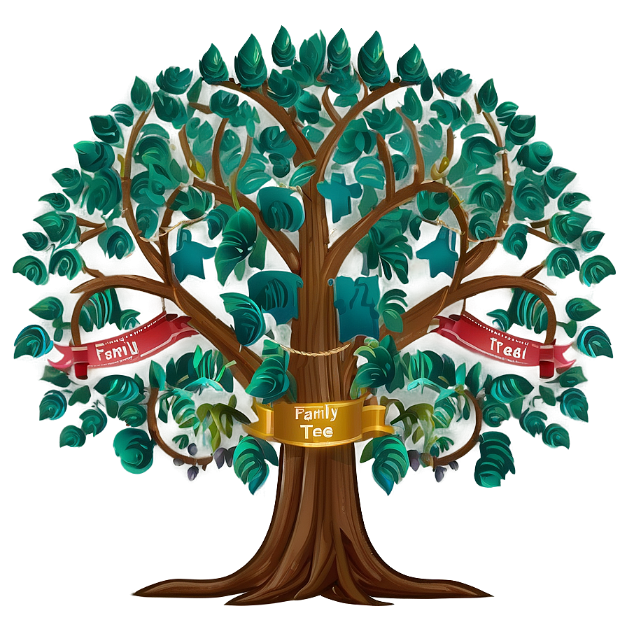 Family Reunion Memory Tree Png Bfo4