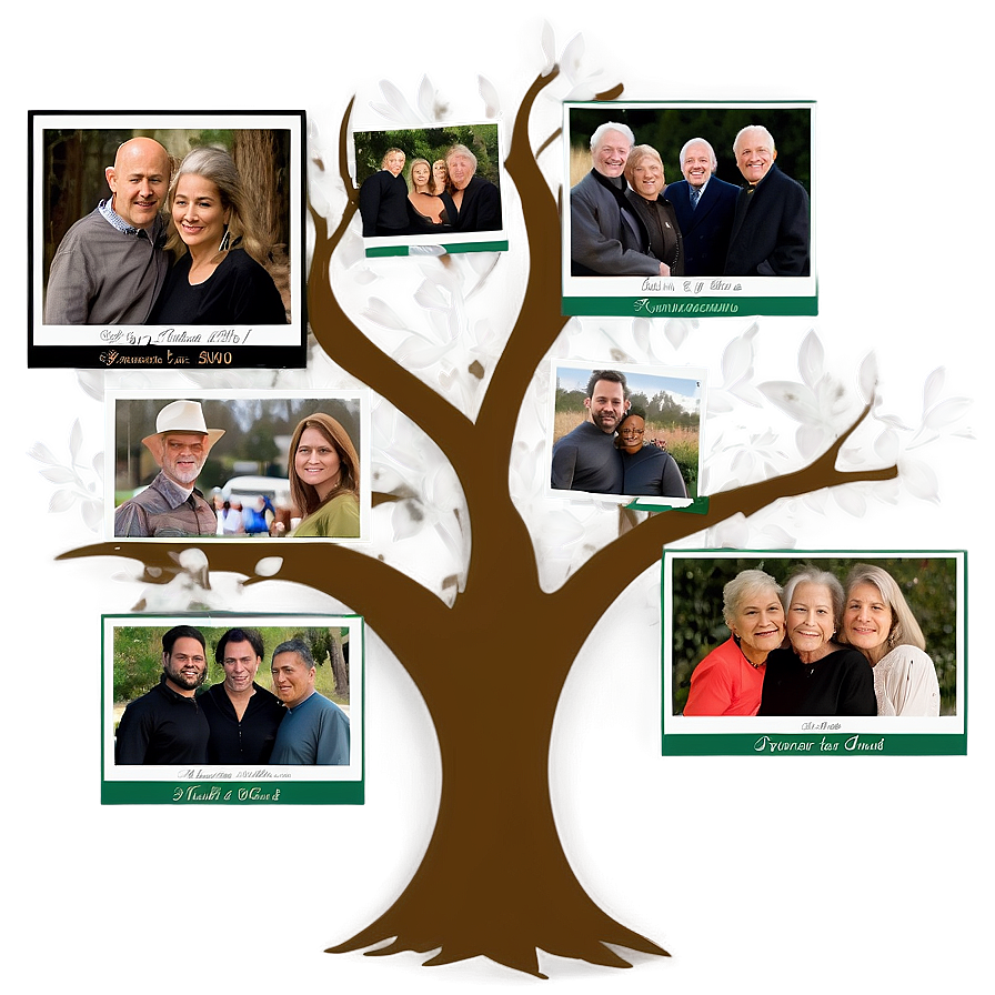 Family Reunion Tree With Photos Png Fpn