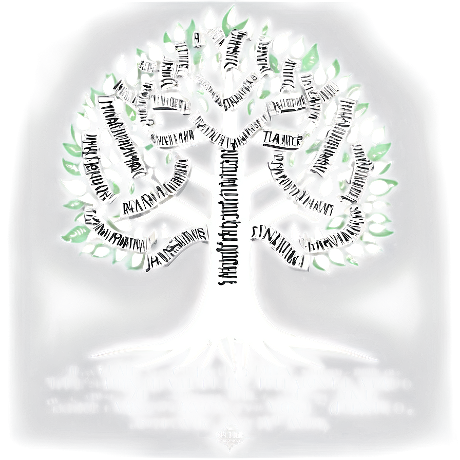 Family Reunion Tree With Quotes Png Stg