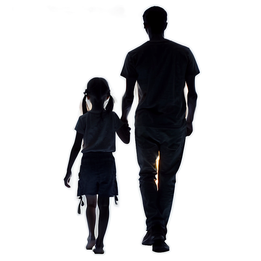 Family Silhouette Clipart Png 60