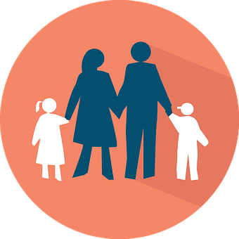 Family Silhouette Icon