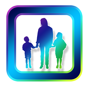 Family Silhouette Icon