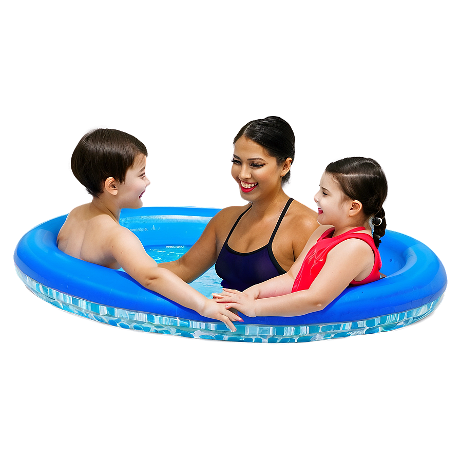 Family Size Swimming Pool Png Rmg19