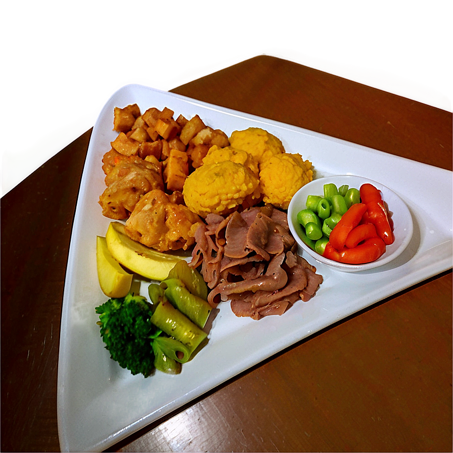 Family Style Buffet Png 06122024