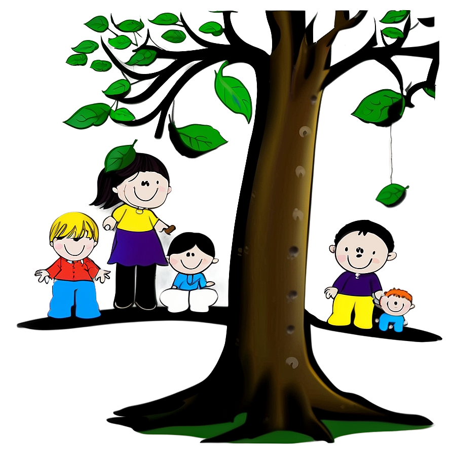 Family Tree Clipart Png 10