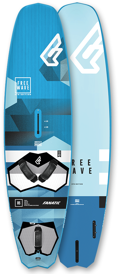 Fanatic Free Wave Windsurfing Board2023