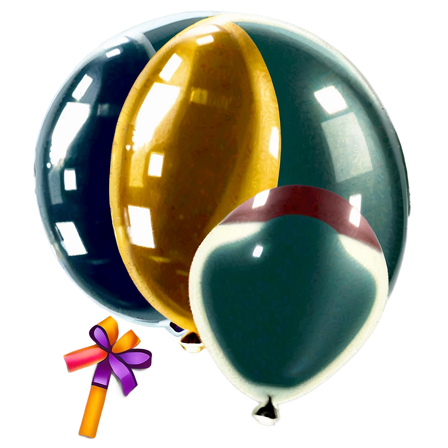 Fancy Balloon Png Kol52