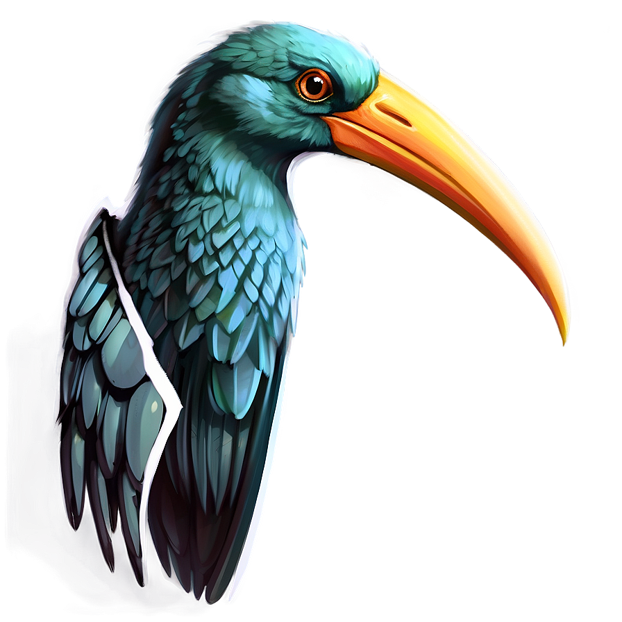 Fancy Bird Png 06242024