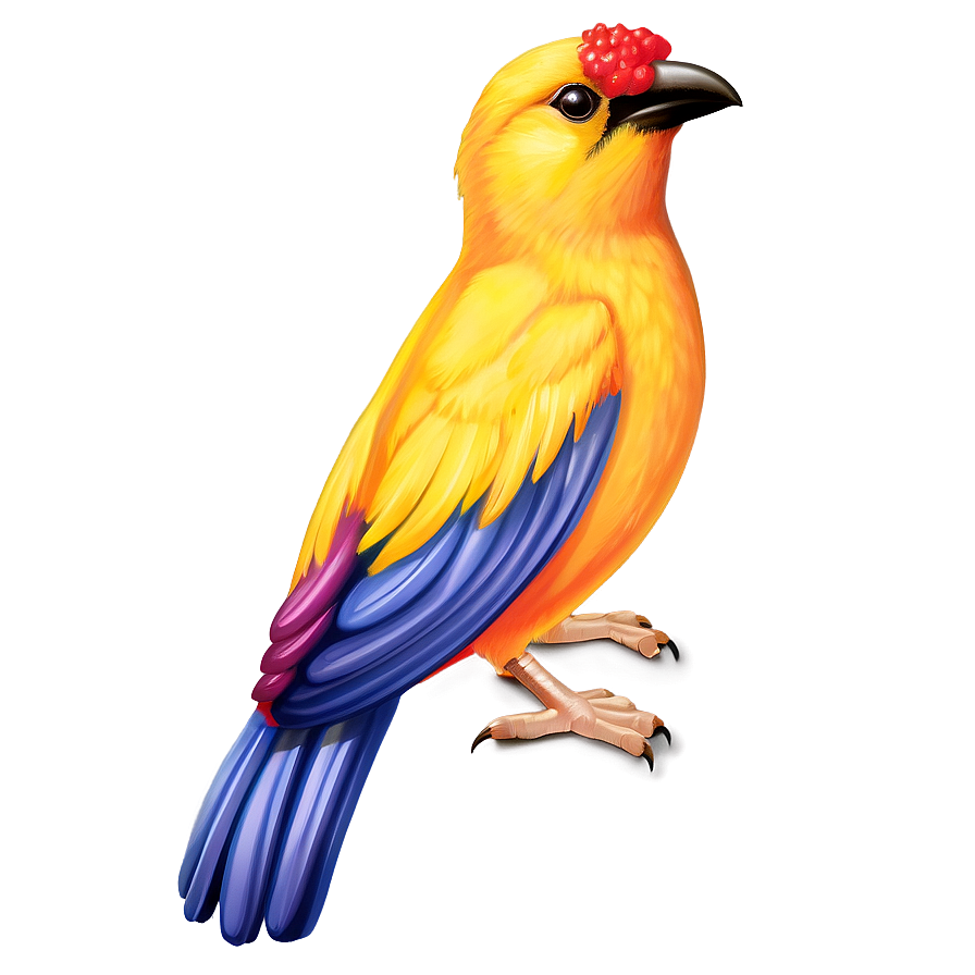 Fancy Bird Png Trv