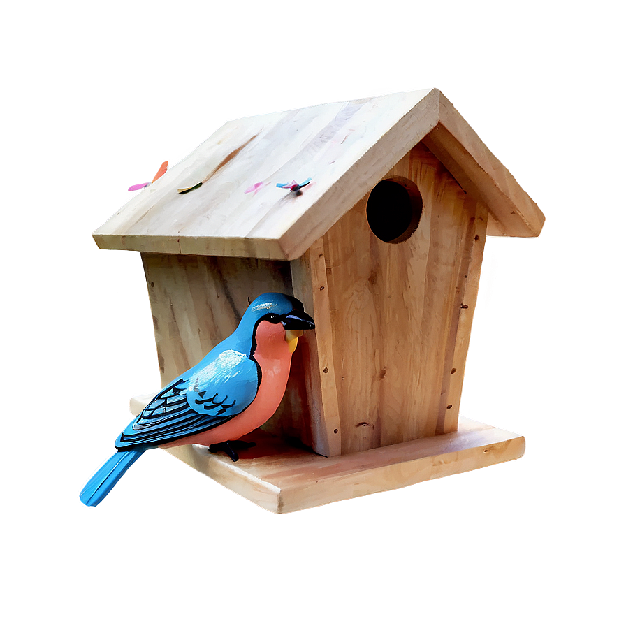 Fancy Birdhouse Png Qox61