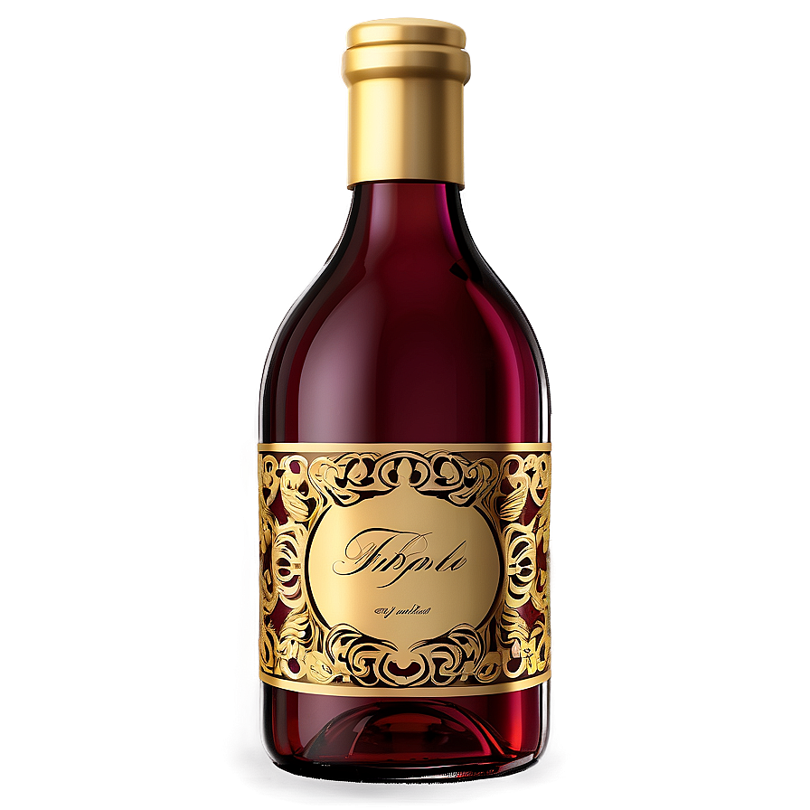 Fancy Bottle Png Gso