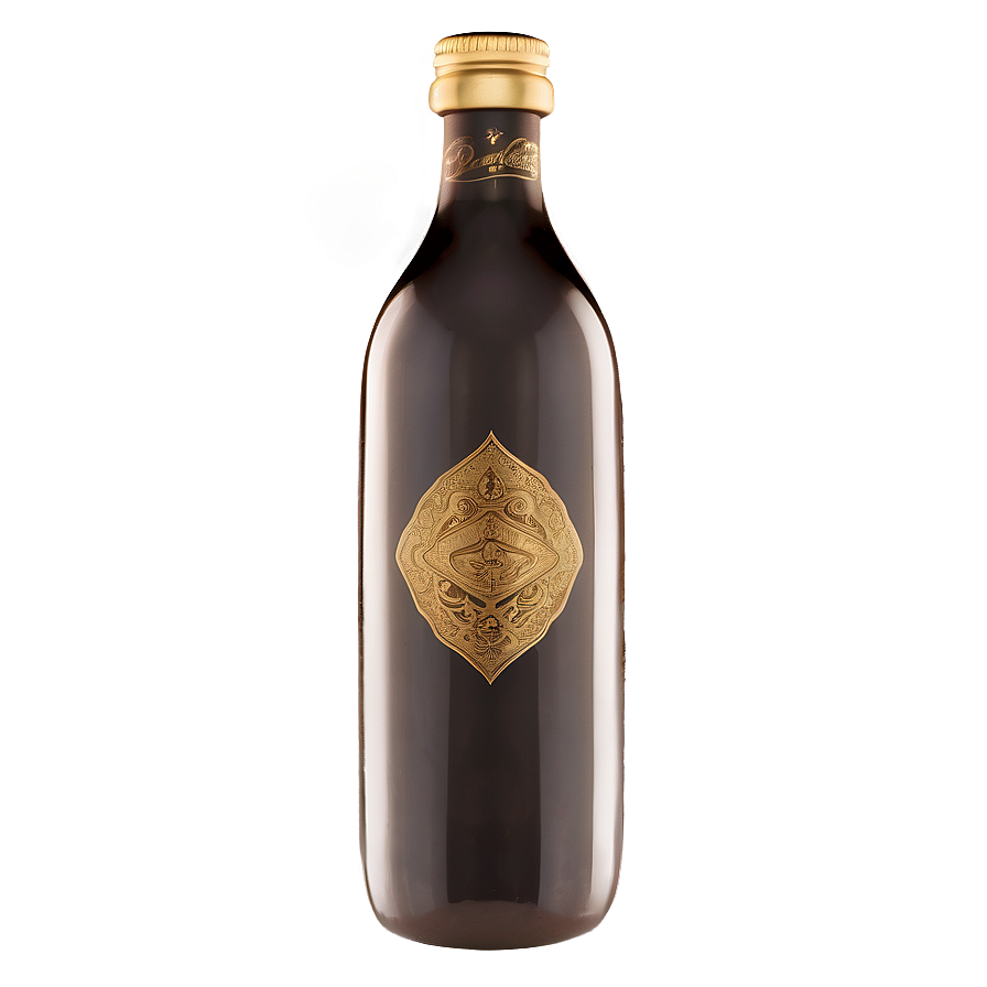 Fancy Bottle Png Mef36