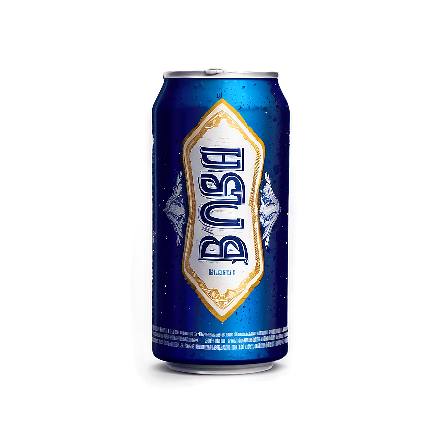 Fancy Busch Light Can Png 8