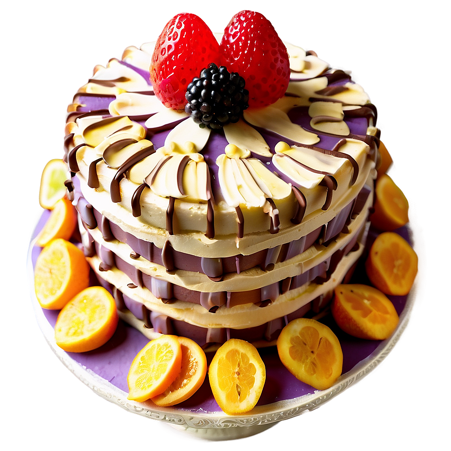 Fancy Cake Png 6