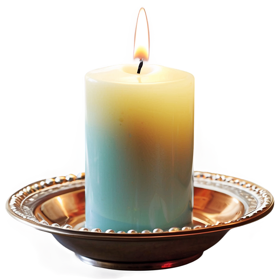 Fancy Candle Png 26