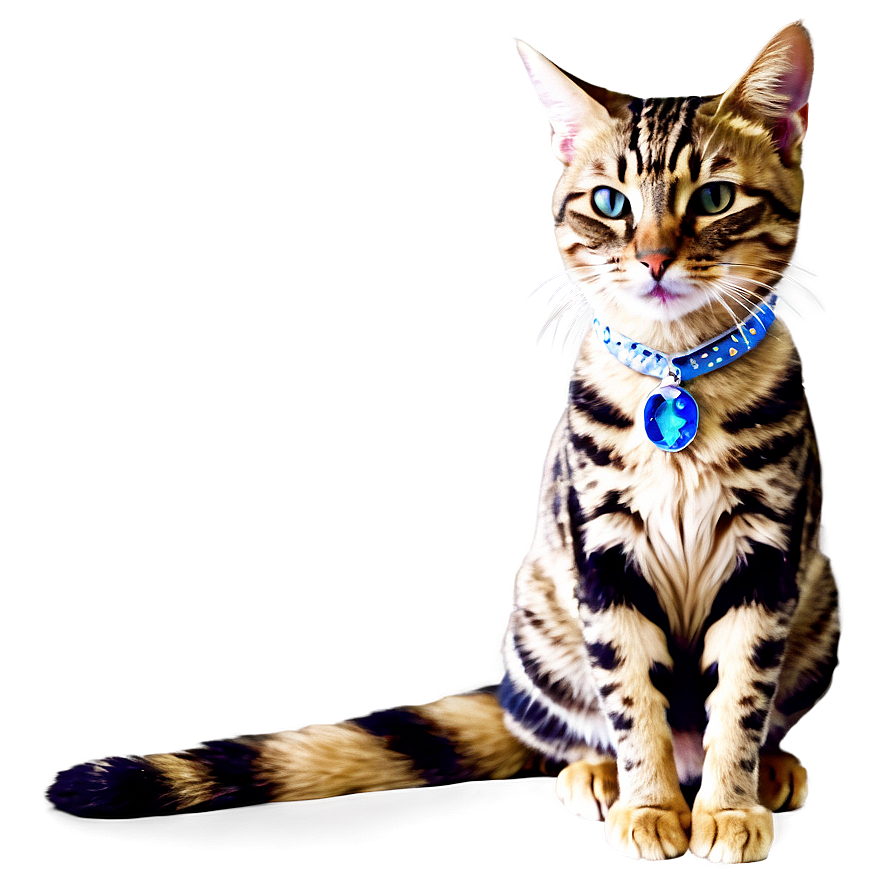 Fancy Cat Png 32