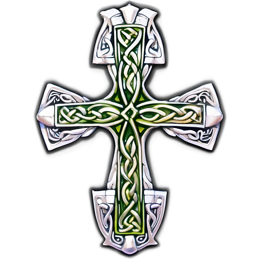 Fancy Celtic Cross Png Wcv5