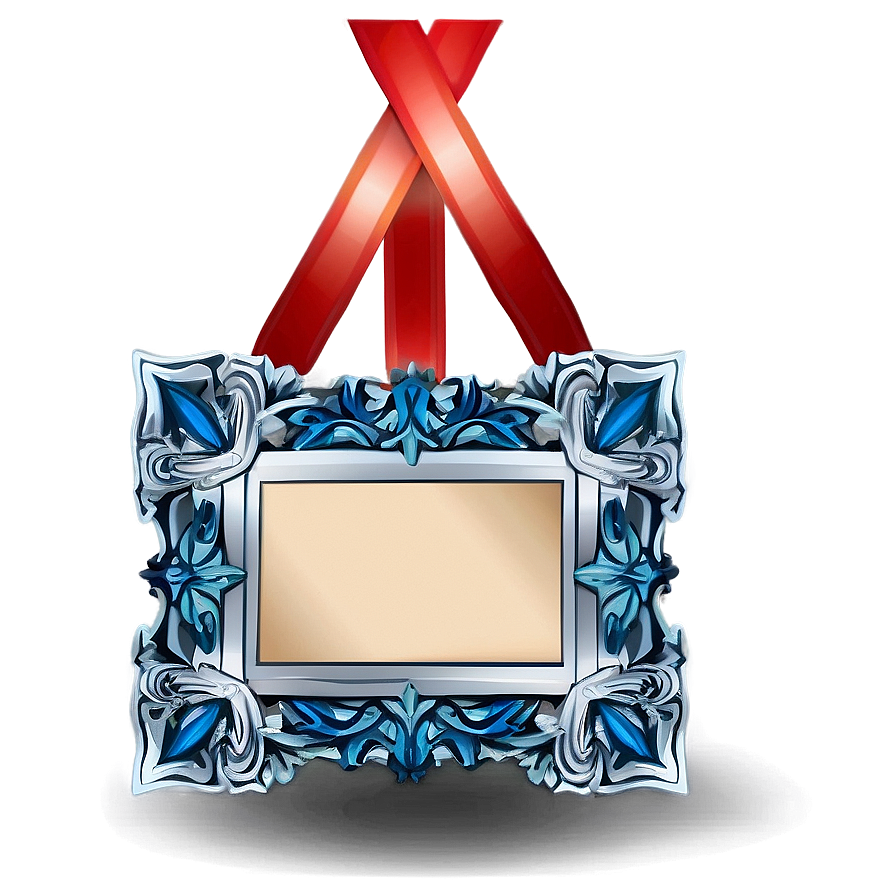 Fancy Certificate Frame Png 10