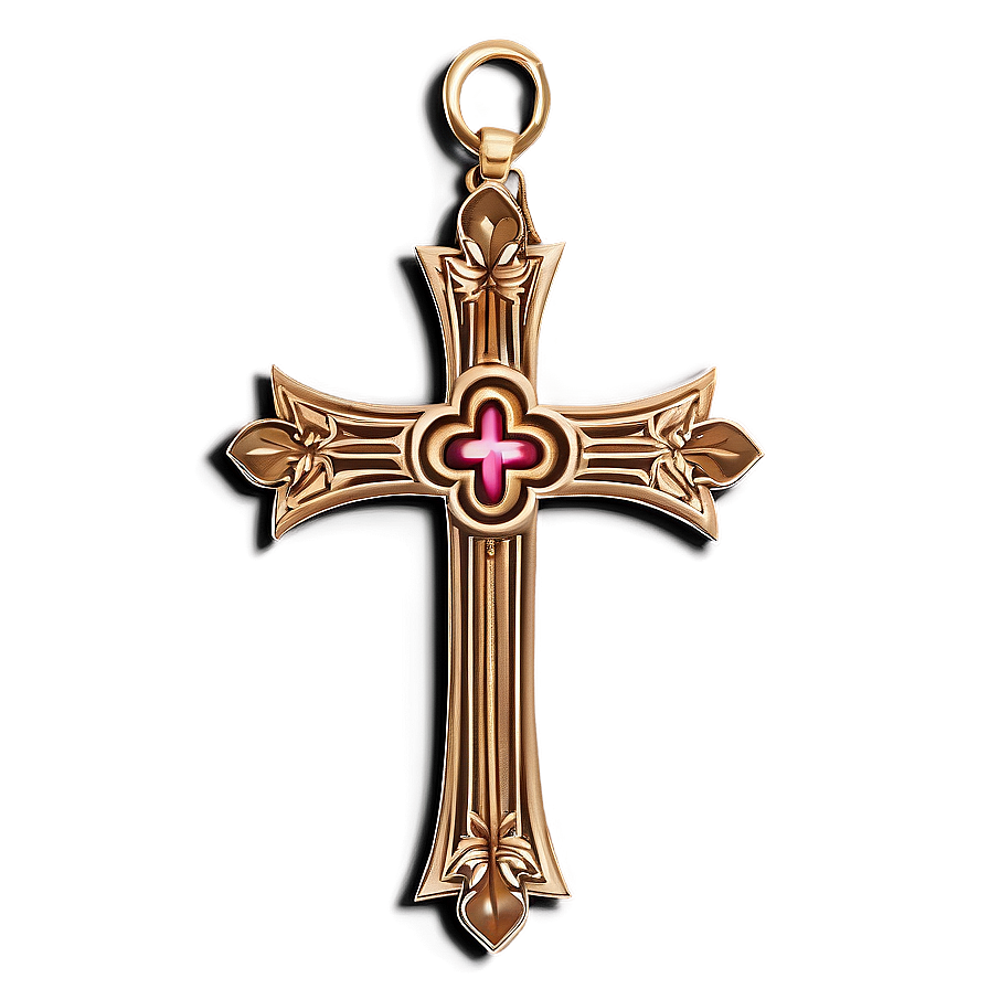 Fancy Christian Cross Png 71